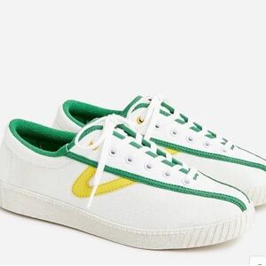 J Crew x Tretorn collab sneakers - new, without box.